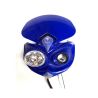 Careta con luz azul Halogeno