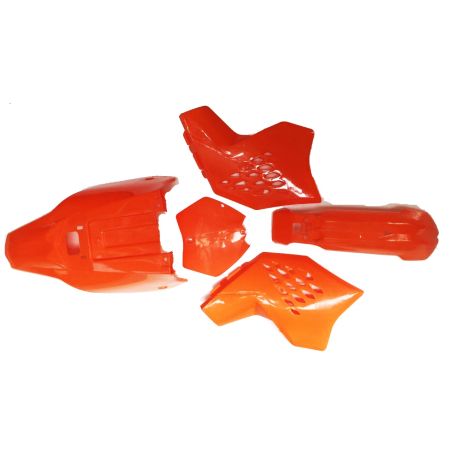 Plasticos Mini DB703 naranja