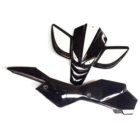 Plasticos Mini ATV01 negro