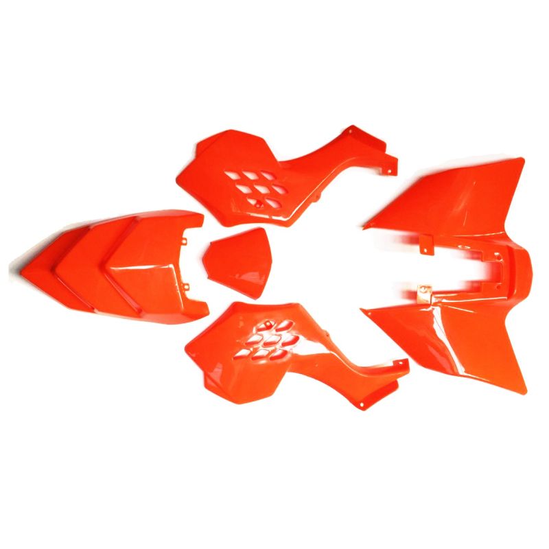 Plasticos Mini ATV Raptor naraanja