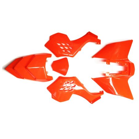 Plasticos Mini ATV Raptor naraanja