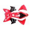 Plasticos ATV Quad 110cc Rojo
