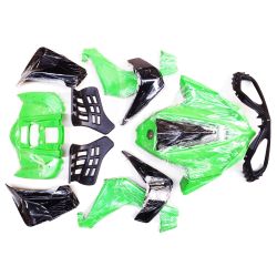 Plasticos ATV Quad 110cc Rojo
