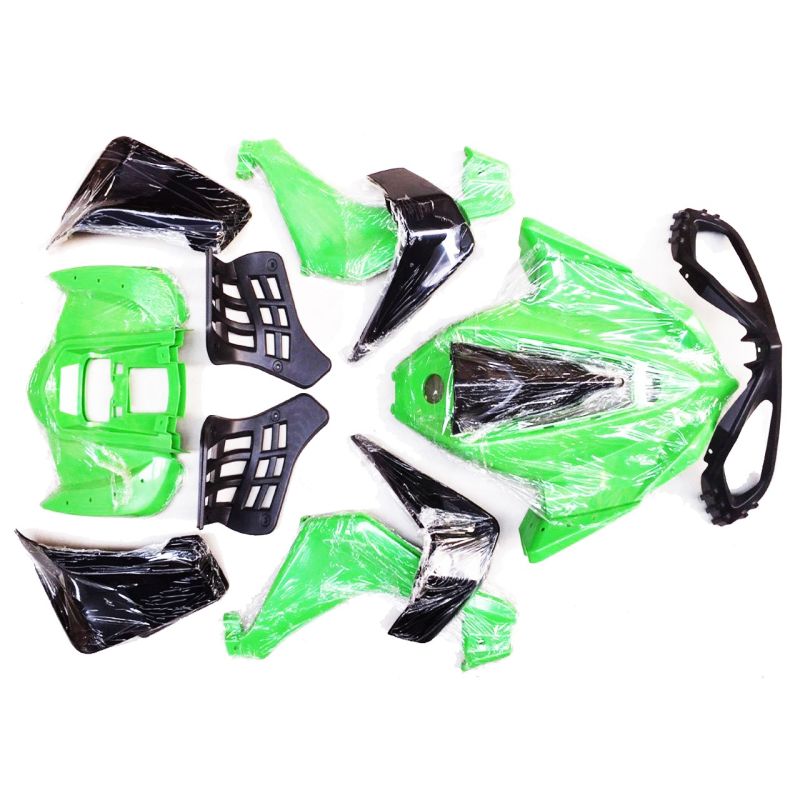 Plasticos ATV Quad 110cc Rojo
