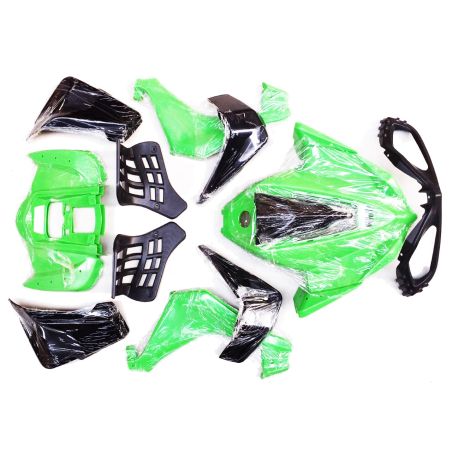 Plasticos ATV Quad 110cc Rojo
