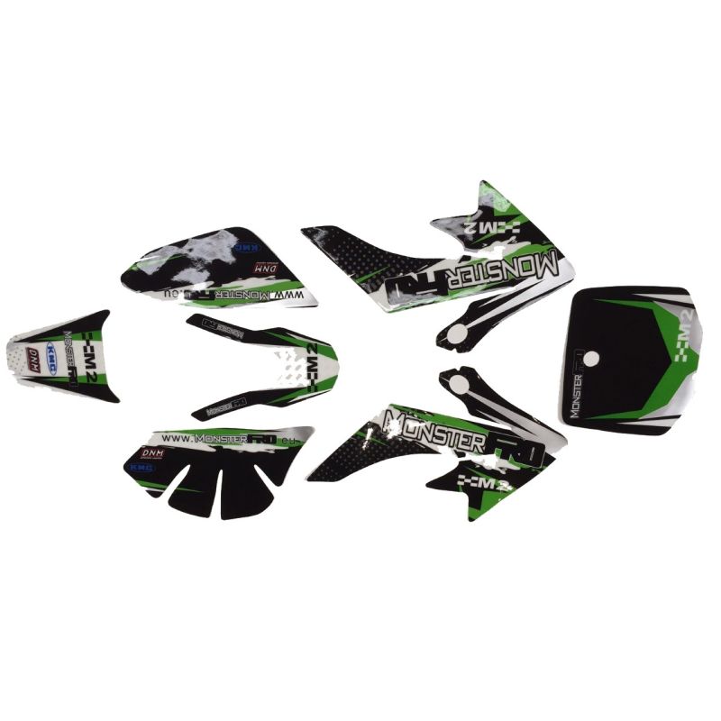 Pegatinas CRF50 3M MonsterPRO M2 2015