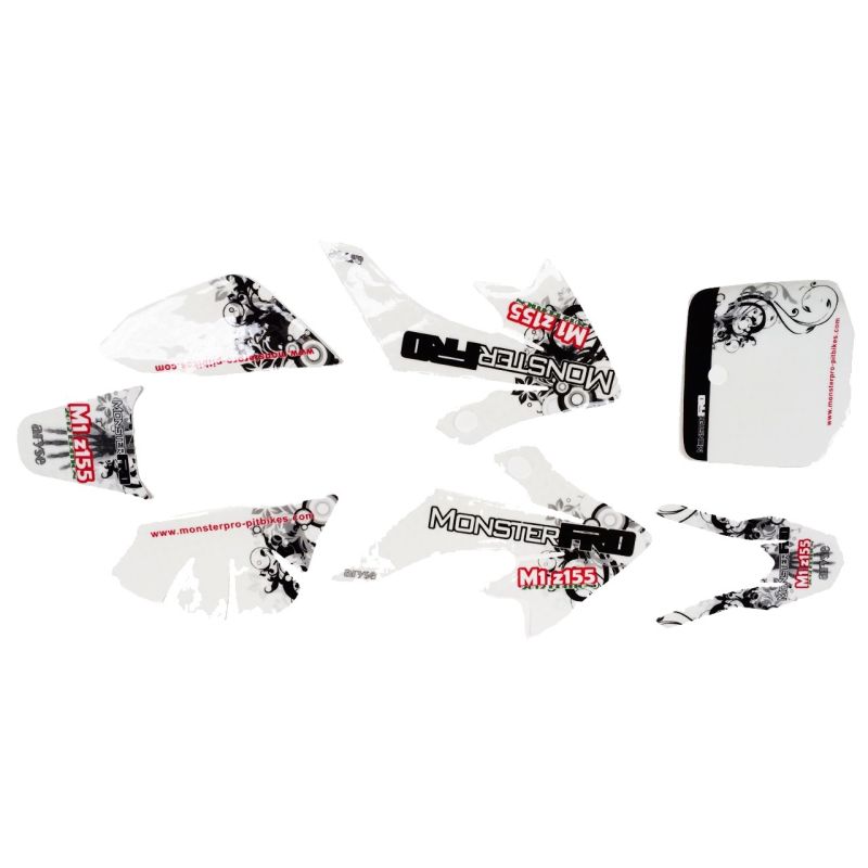 Pegatinas CRF50 2012 3M MonsterPRO M1