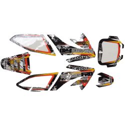 Pegatinas CRF70 rockstart 3M MonsterPRO CR007