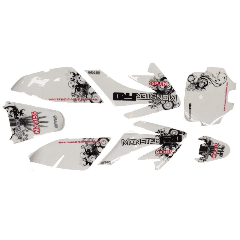 Pegatinas CRF70 2012 3M MonsterPRO M4