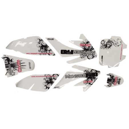 Pegatinas CRF70 2012 3M MonsterPRO M4