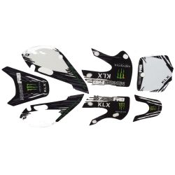 Pegatinas KLX Monster Energy 3M MonsterPRO