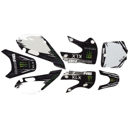 Pegatinas KLX Monster Energy 3M MonsterPRO