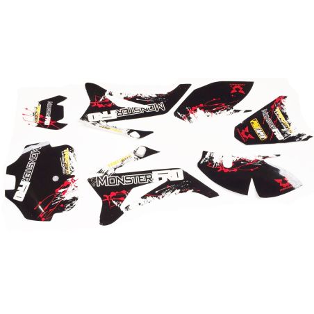 Pegatinas TTR 2015 3M MonsterPRO