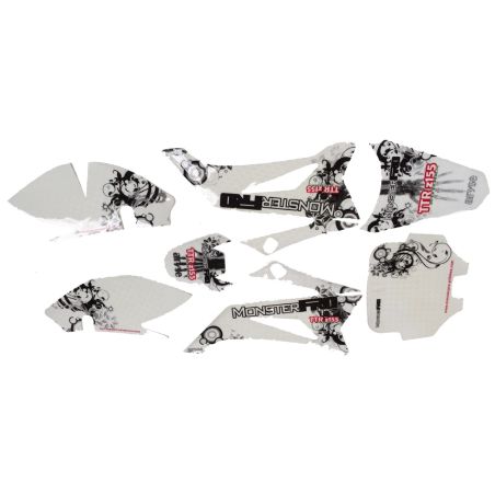 Pegatinas TTR 2012 3M MonsterPRO