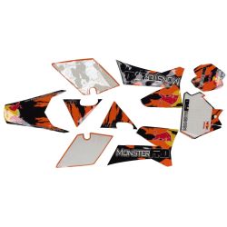 Pegatinas KTR 2014 3M MonsterPRO