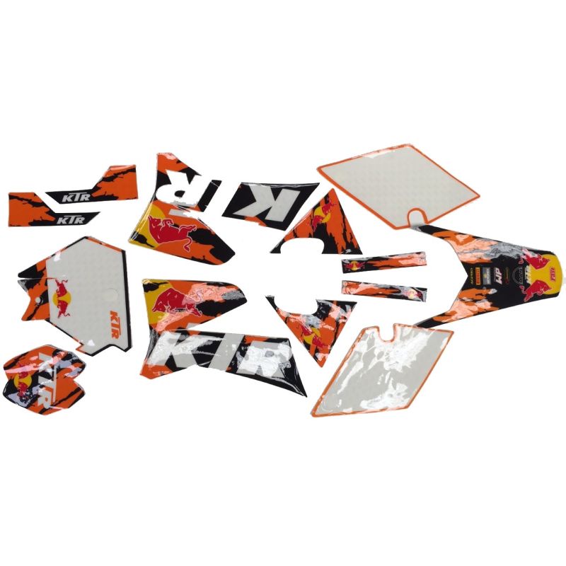 Pegatinas KTR 2012 3M MonsterPRO