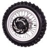 Rueda radios trasera 12" COMPLETA
