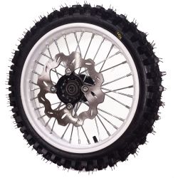 Rueda radios delantera 14" COMPLETA