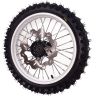 Rueda radios delantera 14" COMPLETA