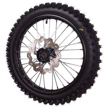 Rueda radios trasera 17" COMPLETA