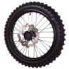 Rueda radios trasera 17" COMPLETA