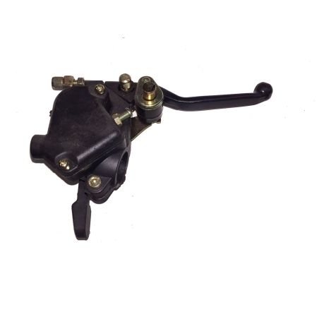 Gatillo de acelerador con limitador