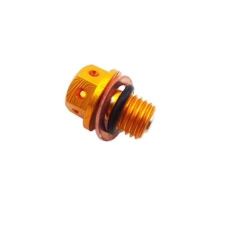 Tornillo cnc imantado vaciado aceite