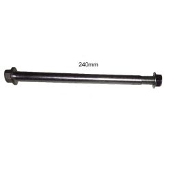 Eje ruedas 15mm 240mm