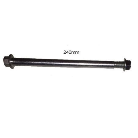 Eje ruedas 15mm 240mm