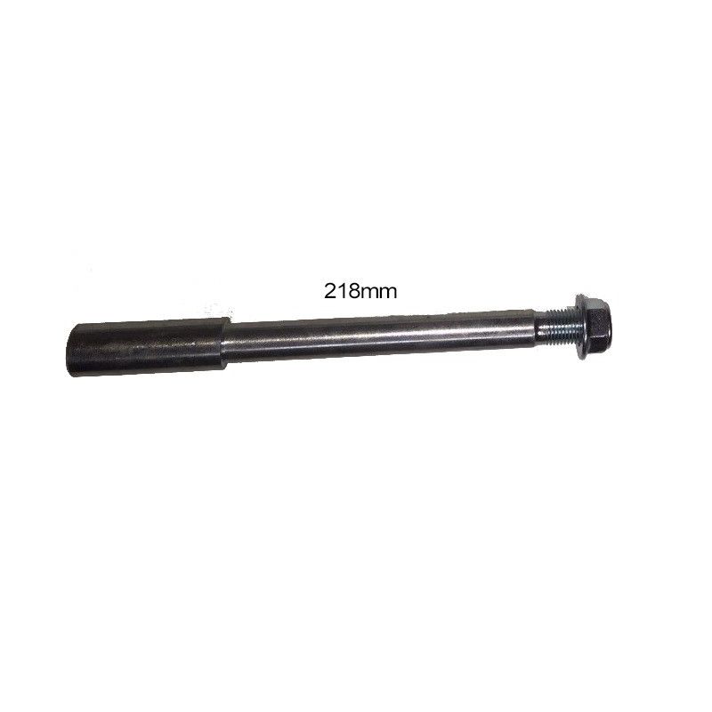 Eje ruedas 15mm MZ 218mm