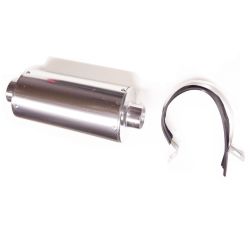 Silencioso estandar aluminio