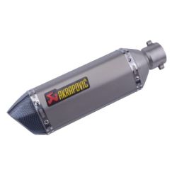 Silencioso AK  aluminio + carbono