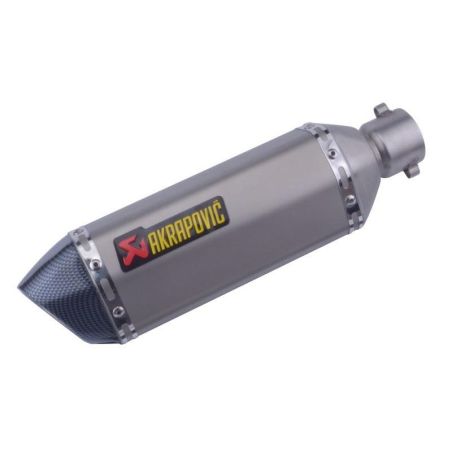 Silencioso AK  aluminio + carbono