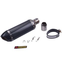 Silencioso AK  carbono
