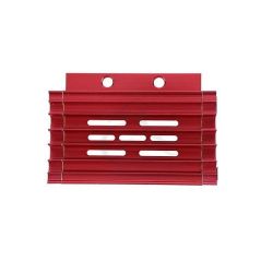 Radiador aluminio CNC 11cm colores