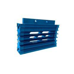 Radiador aluminio CNC 11cm colores