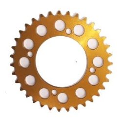 Corona aluminio 420 dorado