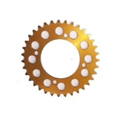 Corona aluminio 420 dorado
