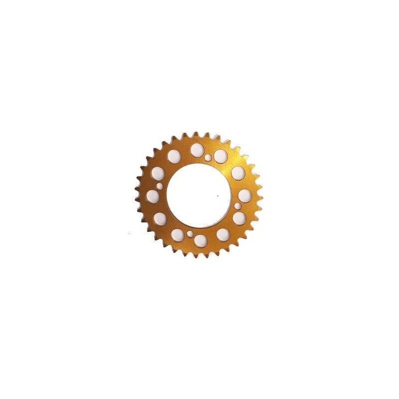 Corona aluminio 420 dorado