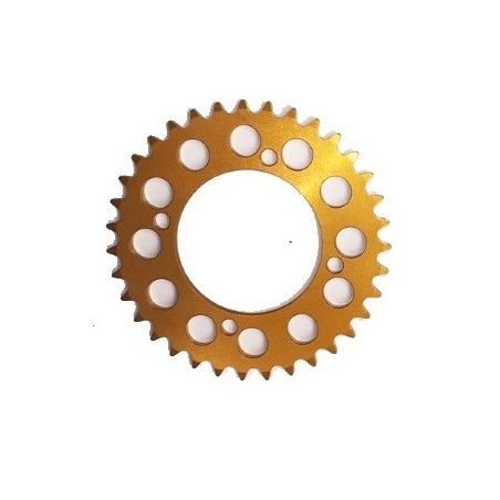 Corona aluminio 420 dorado
