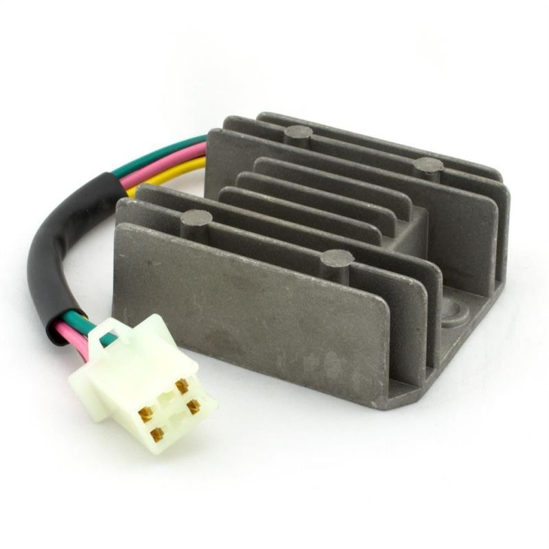 Regulador de corriente con cables