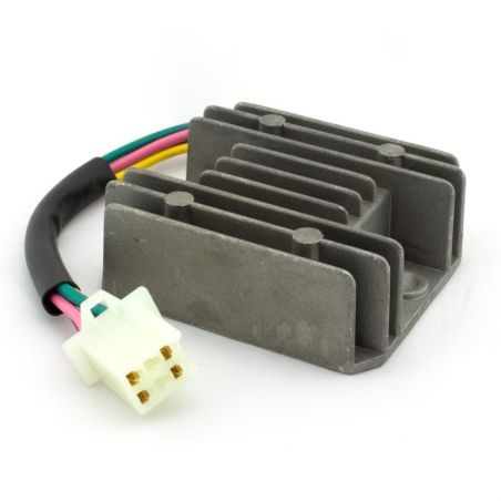 Regulador de corriente con cables