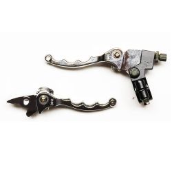 Manetas articuladas cromadas BSE