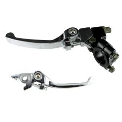 Manetas articuladas cromadas