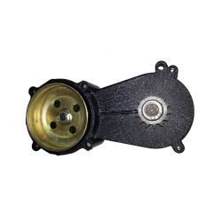 Reductora con campana de embrague mini 49cc 2t