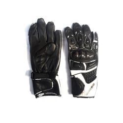Guantes de cuero CARBONO