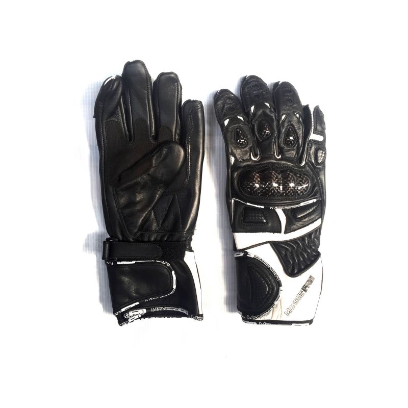 Guantes de cuero CARBONO