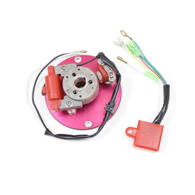 Rotor baja inercia + CDI 4T