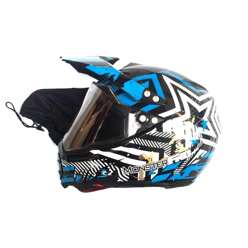 Cascos Adulto MonsterPRO MIX