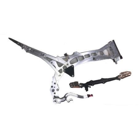 Chasis CRF50 aluminio mecanizado